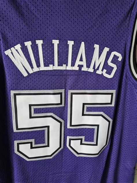 NBA Kings 55 Jason Williams Jersey | Grailed