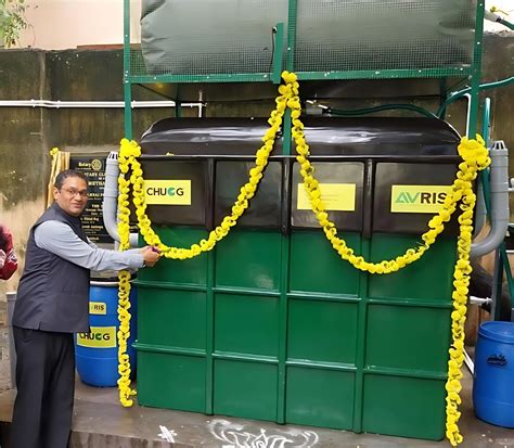 Rotary Club of Madras, Thoon Trust Inaugurate Bio-Methanation Plant in ...