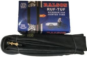 RALSON 40-635 MM (28X1.1/2)RUF TUF JOINTED TUBE For BICYCLE - Buy ...