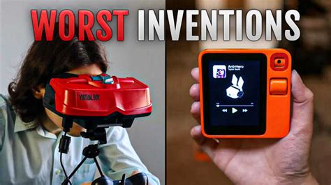 Worst Inventions Ever 的图像结果