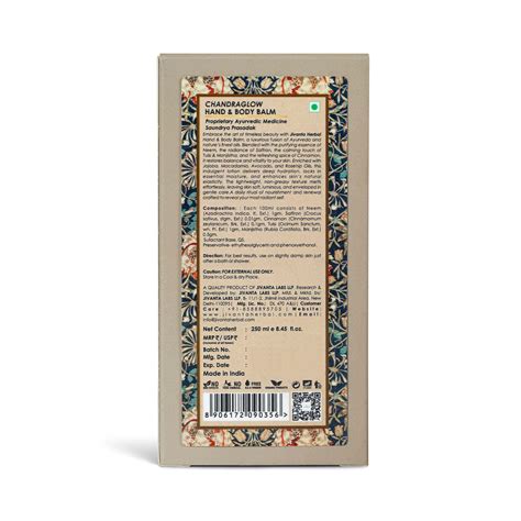 Jivantaherbal Hydrating Hand and Body Balm