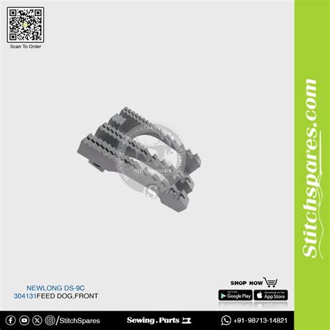 304131 Feed Dog,Front NEWLONG DS-9C FIBC Bag Closer Sewing Machine ...