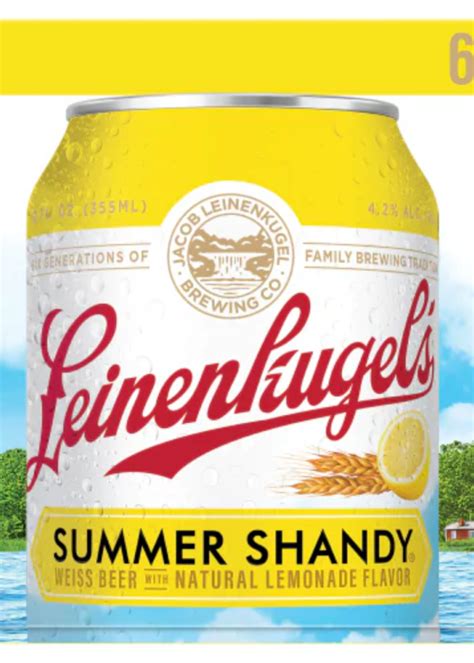 Leinie Leinenkugel's Summer Shandy 6 can - Elevated Beer Wine