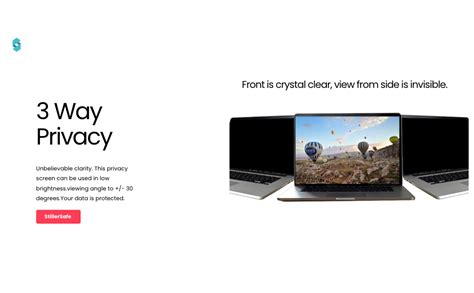 StillerSafe Microlouver For Microsoft Surface 13.5 Inch Laptop Eye ...