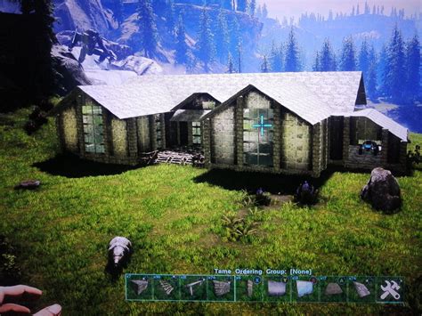 Image result for Ark Building House Tutorial Maps