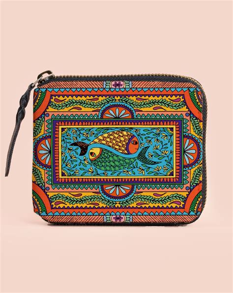 Wallets For Women | Modern Madhubani – Kalankit