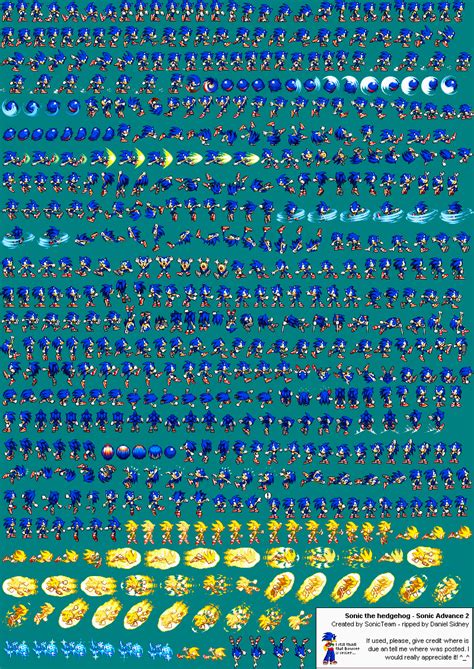 The Sprite Cemetery: Sonic the Hedgehog. Sonic Advance 2.