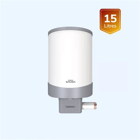 Symphony Sauna Hair Fall Control Geyser - Symphony Limited