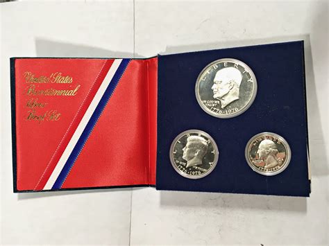 1976 United States Bicentennial Silver Proof Set*Original Packaging ...