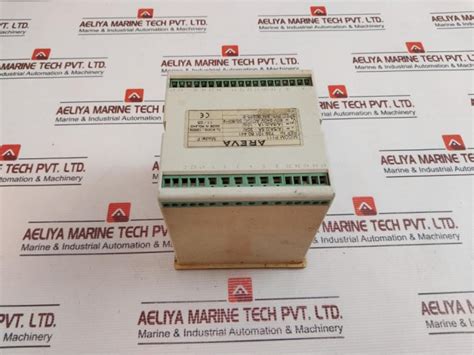 Areva Micom P111 Model F Current And Earth Fault Protection Relay ...