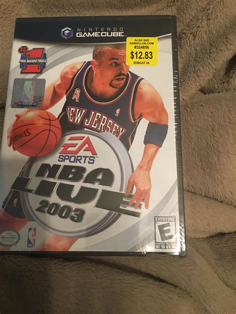 Nba Live 03 Gamecube