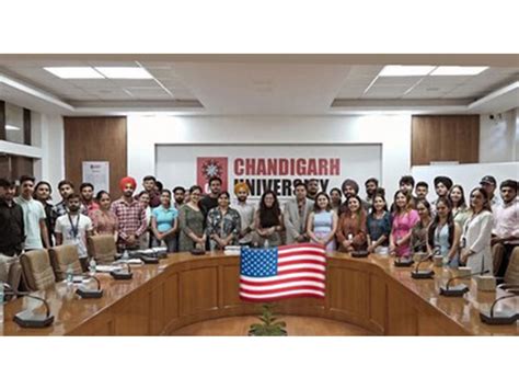 Chandigarh University Fulfills Dreams of 388 students for Study in USA ...