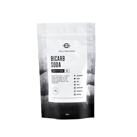 Shop BiCarb Bicarbonate Soda 500g | Cell Squared Australia