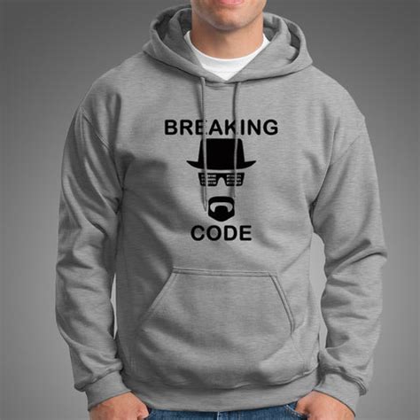 Breaking Code Programmer Hoodie For Men Online India