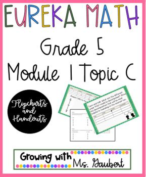 Eureka Math Grade 5 Module 1 的图像结果
