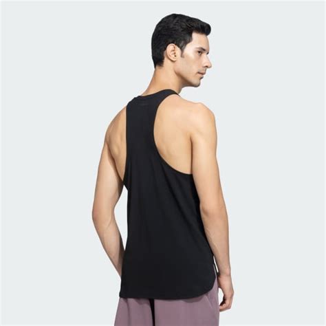 adidas WO Stringer Tank - Black | adidas India