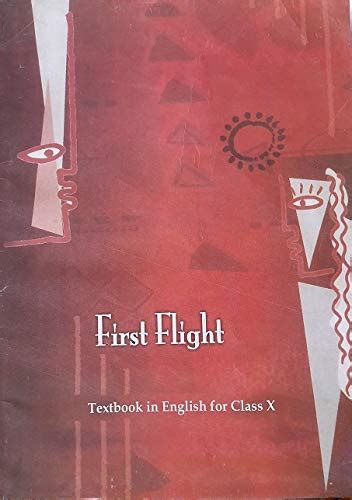 English Textbook Class 10th First Flight : Amazon.in: Books