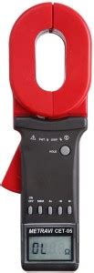 Metravi CET-05 Clamp On Ground Resistance Tester Range 0.010 to 200 ...