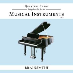 Brainsmith Quantum Flashcards, Musical Instruments - Learning Flash ...