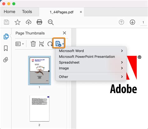 New features summary | October 2022 release of Acrobat