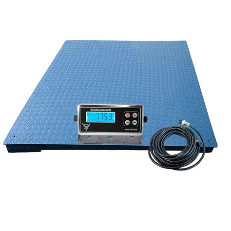Electronic Industrial Floor Scales Floor Scales | Weighing Machine,