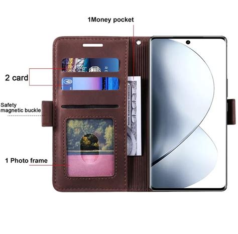 Vivo V30e Premium Leather Wallet Flip Cover Case By Excelsior