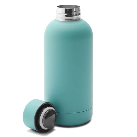 Water Bottle | 11.8 fl oz (350 ml ) | Turquoise Stainless Steel | In ...