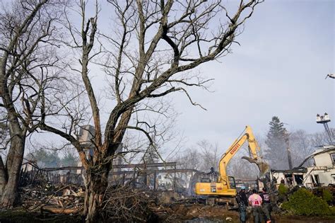 Missing firefighter found dead after blaze destroys N.Y. assisted ...