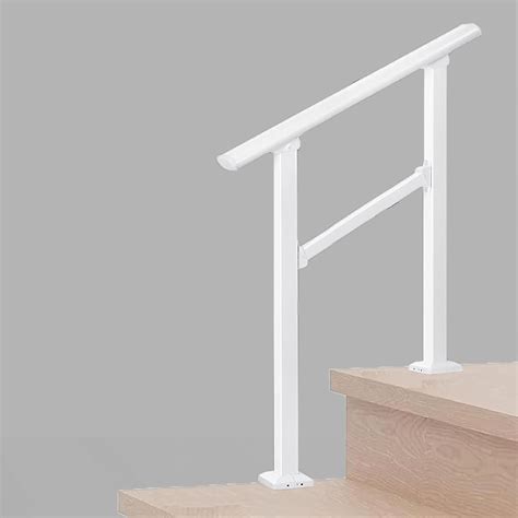 MettyMetal Outdoor Steps Handrail - Transitional Metal Wrought India | Ubuy