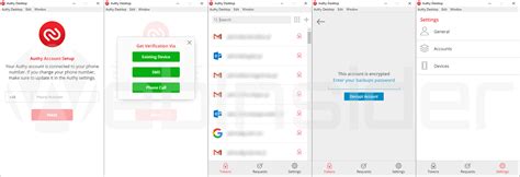 Image result for Authy Authenticator App Desktop