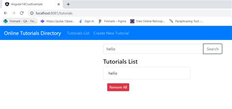Spring Boot MySQL Crud Tutorial 的图像结果