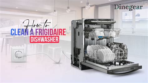 Frigidaire Dishwasher Clean Cycle at Reginald Hopkins blog