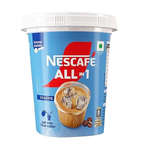 NESCAFE All in 1 Frappe Instant Cold Coffee Premix