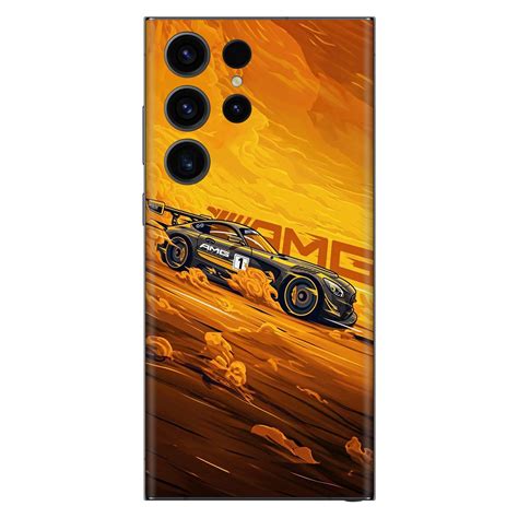 AMG Drift Mobile Skin – WrapCart Skins