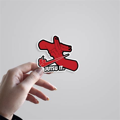 Jutsu It Naruto Anime Stickers - Seal the Deal with Ninja-Inspired Decals