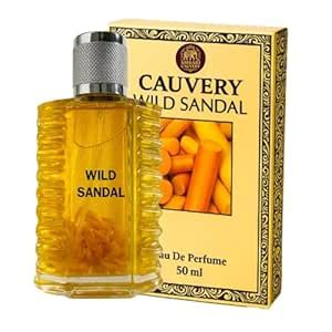 Buy Mysore Kavery Wild Sandal Eau De Parfum Spray, 60ml, Unisex Online ...