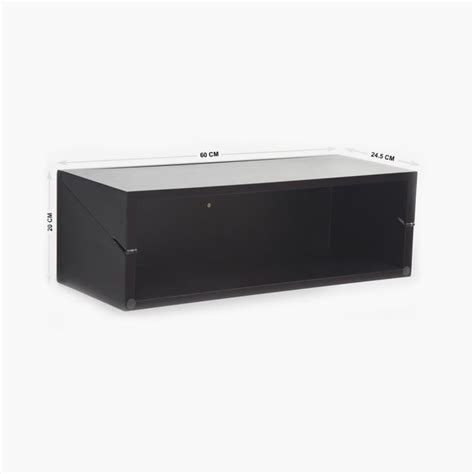 Buy Edric Black Solid Wooden Functional Shelf from Home Centre at just ...