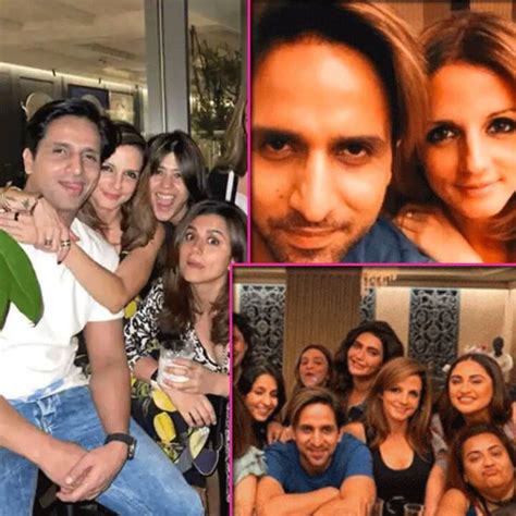 Amidst Sussanne Khan and Arslan Goni's dating rumors; their pics go viral