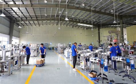 工厂车间-工厂实拍-案例展示-广州利华包装设备有限公司