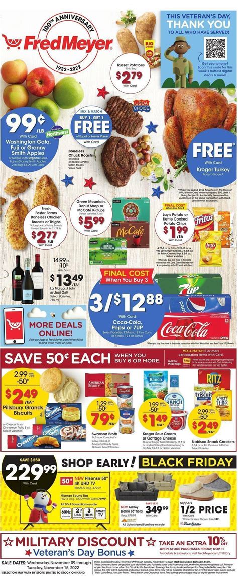 Fred Meyer Weekly Ad & Specials from November 9