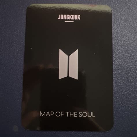 Buy BTS army bomb se official version photocard JUNGKOOK Online at ...