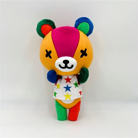 Animal Crossing Stitches Plush