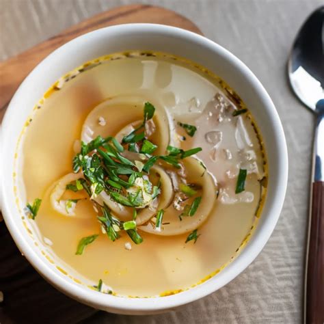 Japanese Onion Soup Recipe - Quick & Savory