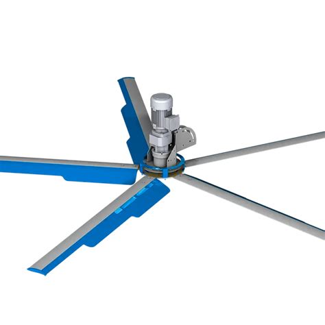 HD Gearless Series HVLS Fans (Helicopter Fans) – Delmer Group