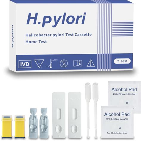 Amazon.com: Helicobacter Pylori (H. Pylori) Home Test Kit - Fast and ...