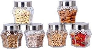 Panchhi store Glass Grocery Container - 350 ml Price in India - Buy ...