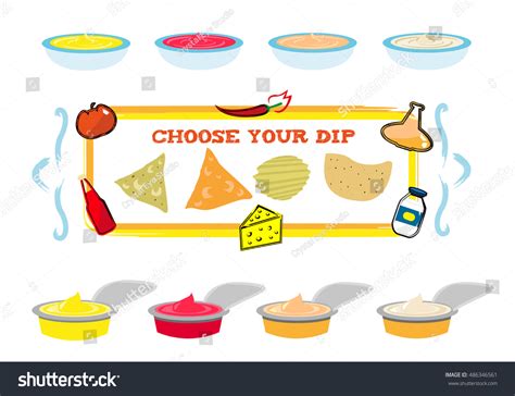 Chips And Dip Clip Art