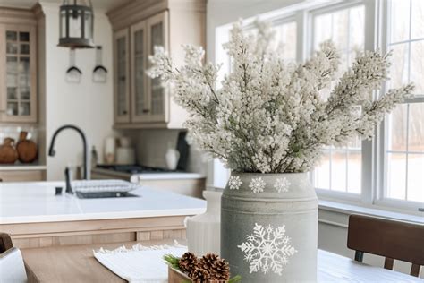 10 Easy Winter Kitchen Decor Ideas for a Cozy Home on a Budget - Basic ...