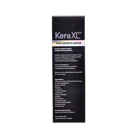 IPCA Kera XL New Hair Growth Serum (30ml) - Cureka - Online Health Care ...