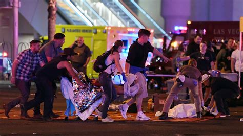 Las Vegas mass shooting gunman identified by police